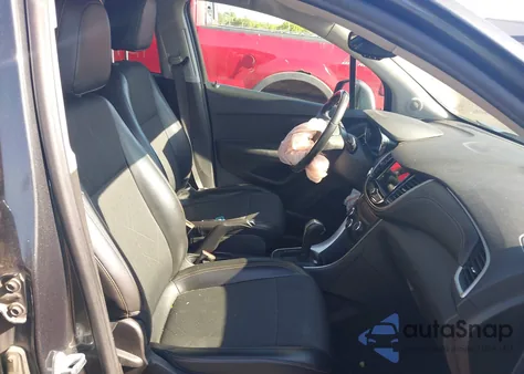 2019 Chevrolet Trax Lt из США, поврежденный, VIN 3GNCJLSB0KL326209